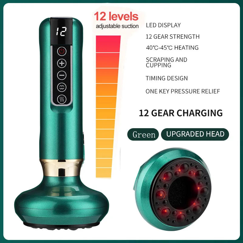 Solas Smart Cupping Massager