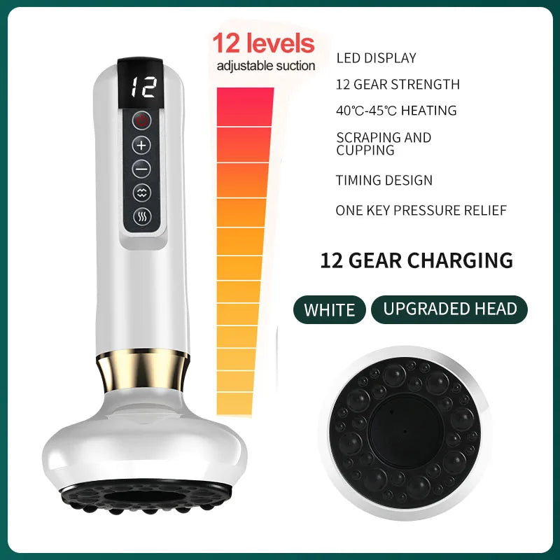 Solas Smart Cupping Massager