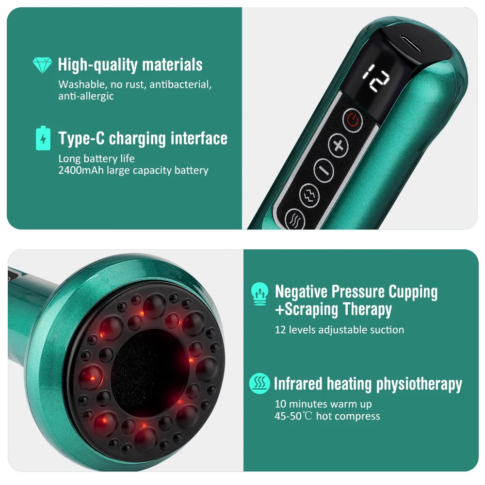 Solas Smart Cupping Massager