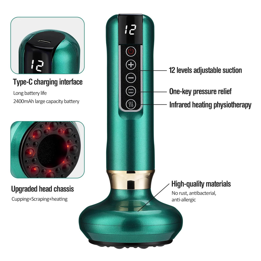 Solas Smart Cupping Massager