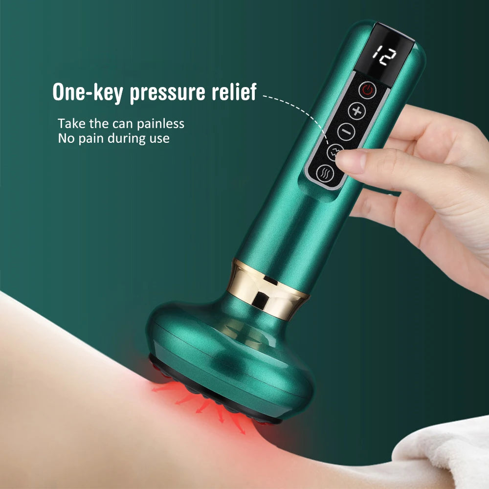 Solas Smart Cupping Massager