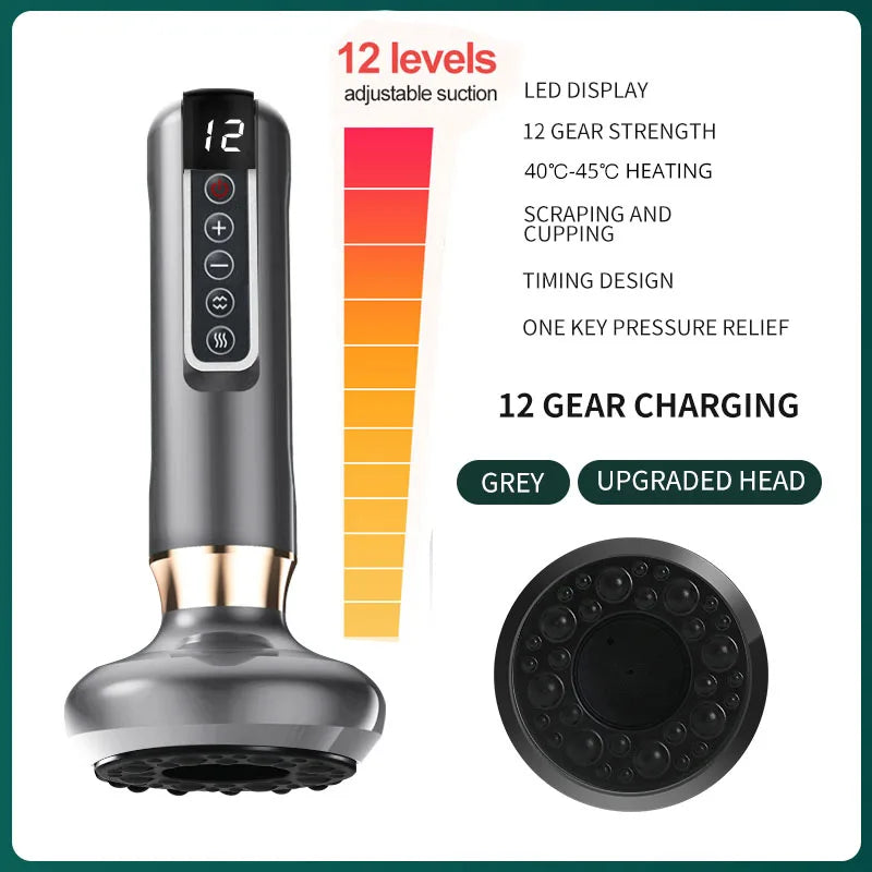 Solas Smart Cupping Massager